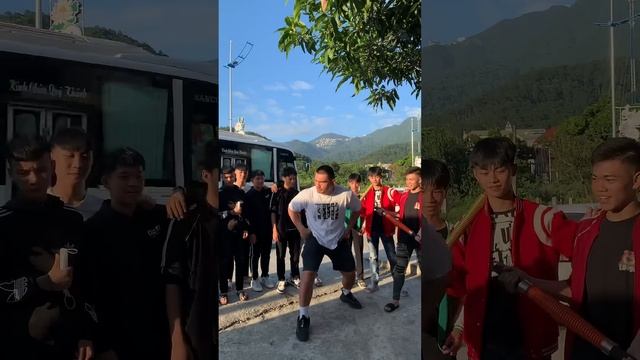 Hiếu khổng lồ chinh phục đồ long đao 140kg tại tam đảo смотреть онлайн