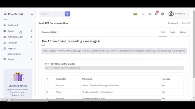 WhatsApp API | Bulk SMS | API Generator | TDI Online Services | Online Solution | Hindi смотреть онлайн