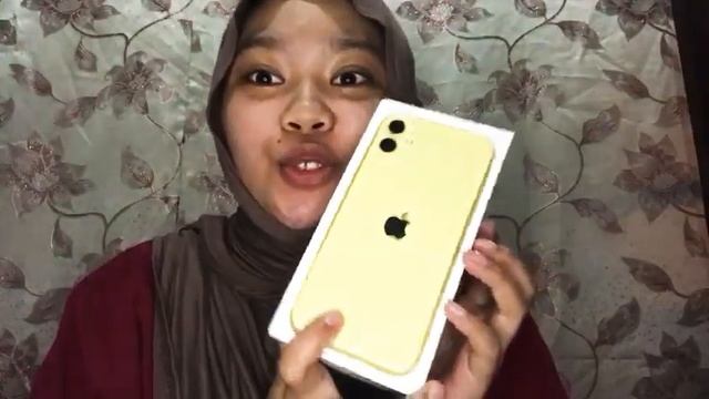DAPAT IPHONE 11 YELLOW HASIL JOIN BULANAN BEB!! смотреть онлайн