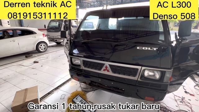Pasang ac L300 dari lamongan. Compressor denso 508 смотреть онлайн