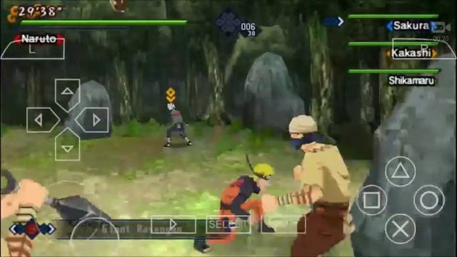 TOP 3 NARUTO GAMES FOR IOS/ANDROID 2016 смотреть онлайн