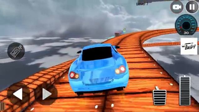 Impossible Tracks Car Stunt 3D Car Games Simulator Android Gameplay Bambi TV смотреть онлайн
