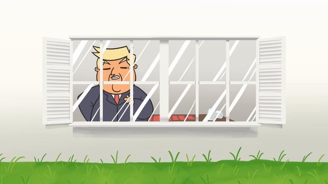 Trump meets an Alien!? - Oneyplays Animated смотреть онлайн