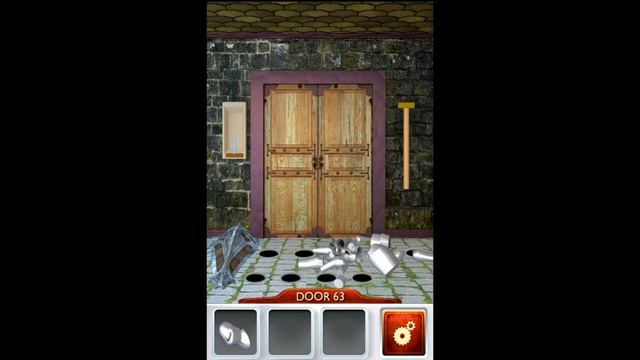 100 Doors 2 - Level 63 Walkthrough смотреть онлайн