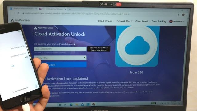 Official Service Unlock iCloud All models iPhones | No need Jailbreak смотреть онлайн