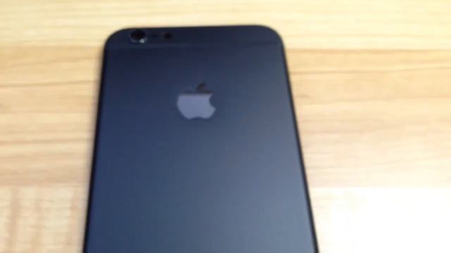 iPhone 6 Custom All Black Housing смотреть онлайн