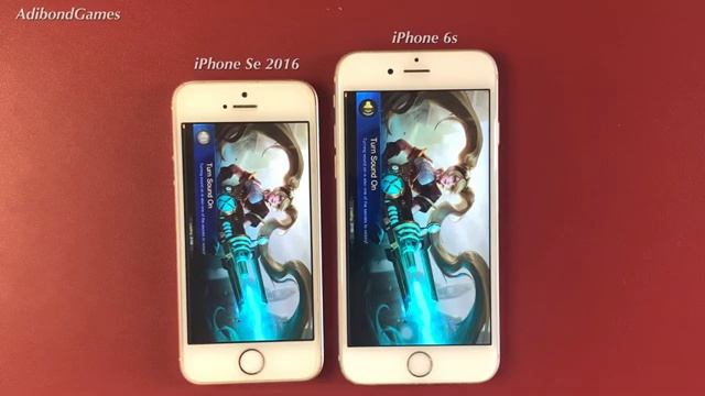 iPhone 6s vs iPhone Se 2016 смотреть онлайн