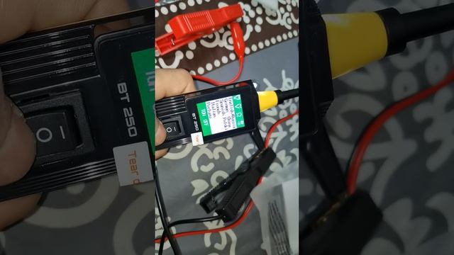 Тестер автомобильный Autool bt250 диагностика цепей 6-30B кабель 1.5м смотреть онлайн