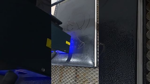 Eco Leather engraved by Atomstack A10 Pro смотреть онлайн