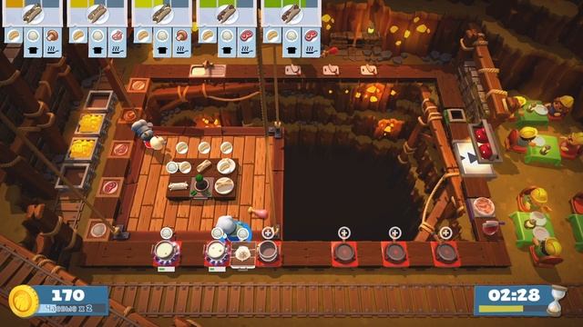 Через кухню 2/Overcooked 2 - #10 - Работаем сYка в команде! смотреть онлайн
