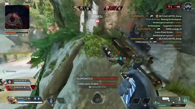 *NEW* Apex Legends WTF & Funny Moments #1255 смотреть онлайн