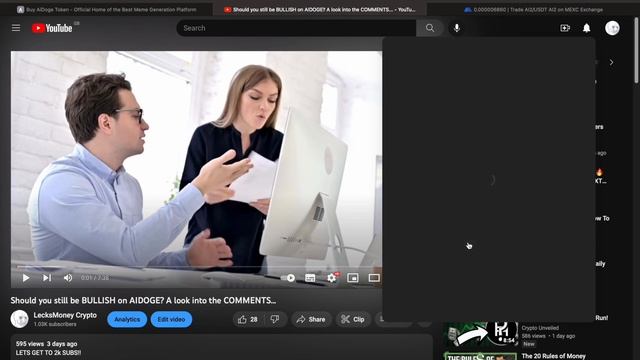 IS the AIDOGE MEME Generator WORTH IT?! Is it time to GIVE UP... Ai Doge Meme Coin Update смотреть онлайн