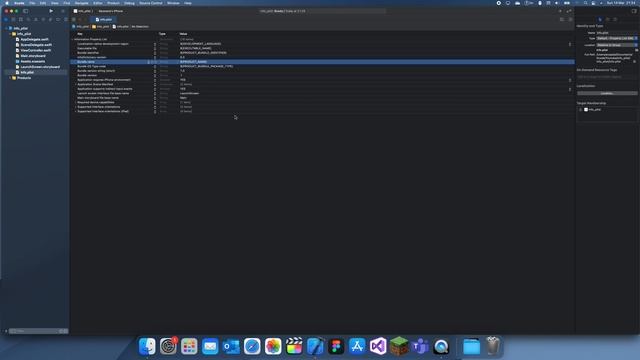 iOS Development, #13: Info.Plist смотреть онлайн
