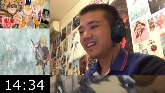 'DARK CROW' IS A BANGER!! || Vinland Saga Episode 13 REACTION/Review [ヴィンランド サガ 13話] смотреть онлайн