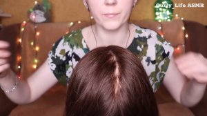 АСМР МАССАЖ ГОЛОВЫ и СКРЕТЧИНГ / ASMR SCALP MASSAGE and SCRATCHING