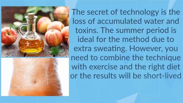 She Applied Apple Vinegar And Slept With Plastic Wrap Bandages - See What Miracle Happened! смотреть онлайн
