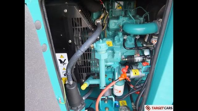774753 CUMMINS C11D5 GENERATOR 11KVA 380V/230V NEW/UNUSED 4HRS 2010 смотреть онлайн
