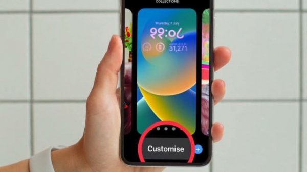 How to Change iPhone Lock Screen Clock to Arabic Numerals in iOS 18/17