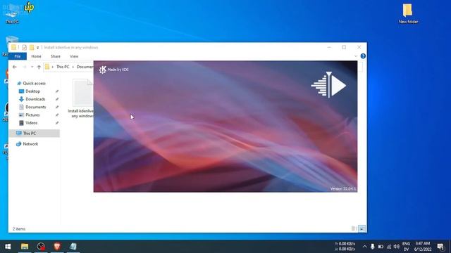 Kdenlive Tutorial - How to Download and Install Kdenlive | Free video editor in windows 8, 10, 11 смотреть онлайн