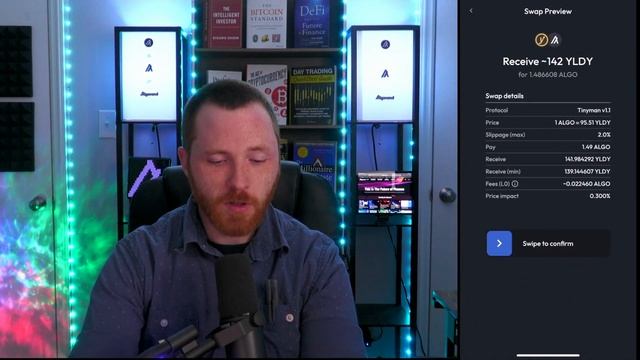 $DEFLY | The Algorand DEX Router Coming Soon to Apple/Google Play Stores (Updated Audio) смотреть онлайн