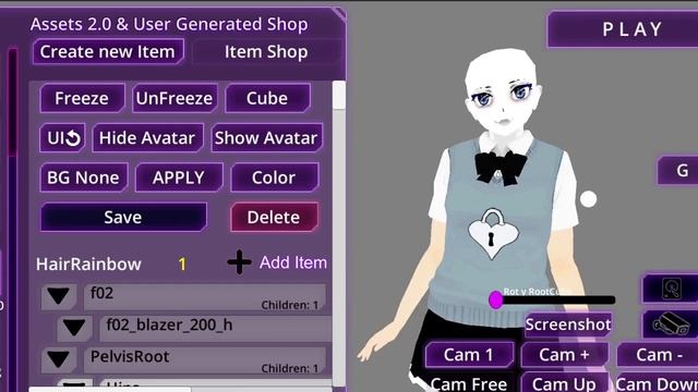 Schoolgirl AI / Yandere Schoolgirls Online - ASSETS 2.0 Introduction смотреть онлайн