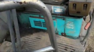 Миниэкскаватор Kobelco sk30ur.  Обзор спецтехники