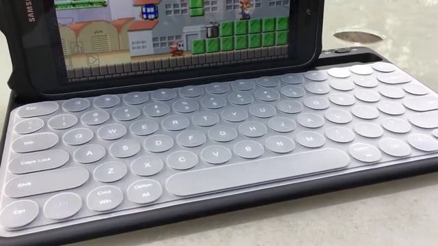 Jelly Comb Wireless Bluetooth Keyboard for Windows Mac Android and iOS Devices Unboxing Tests Revie смотреть онлайн