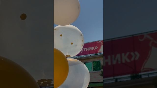 Открытие лагерной смены Спутник смотреть онлайн
