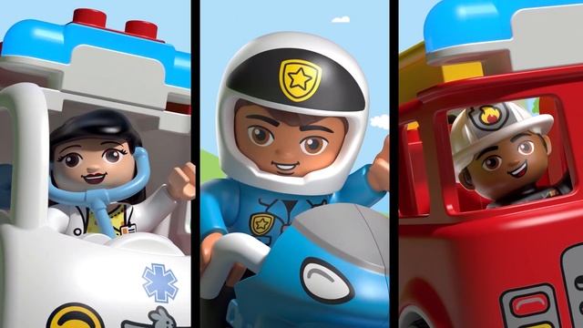 Learn With LEGO - Train Song! | LEGO DUPLO | Kids Learning Videos | Nursery Rhymes смотреть онлайн