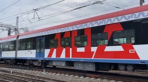 Новая российская электричка «Иволга»