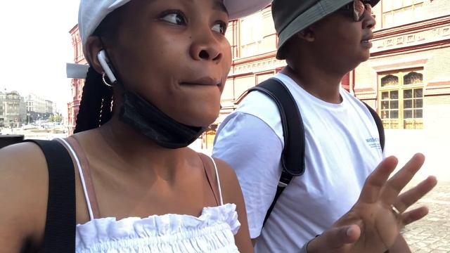 VLOG| Moscow Red Square| Few days in my life| last days in Moscow/Russia| South African Youtuber смотреть онлайн
