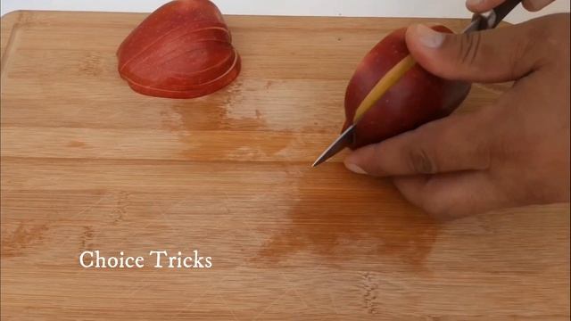 How To Make Apple Swan , Amazing Fruits Carving Art смотреть онлайн