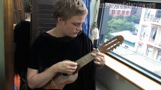 Ólöf Arnalds and the Charango Uncensored Interview смотреть онлайн