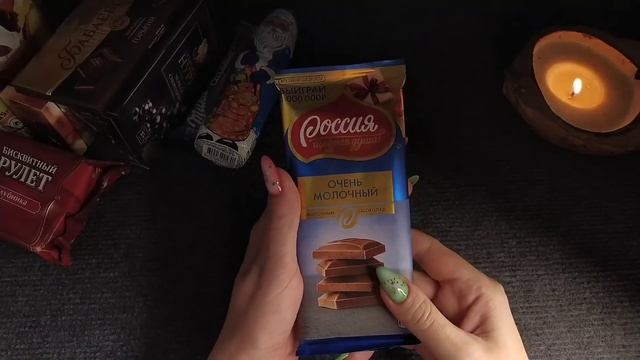 Распаковка вкусняшек, асмр шепот • ASMR мои покупки смотреть онлайн