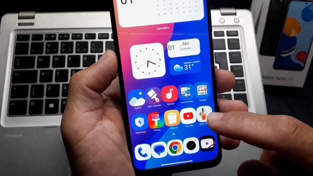 Descubra como Instalar QUALQUER tema no MTZ sem Root nem Bootloader!! смотреть онлайн