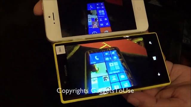 Lumia 720 Vs iPhone 5 Camera Photo Quality Comparison смотреть онлайн
