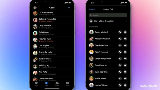 Meta adds new Calls tab to its Messenger app for iOS and Android смотреть онлайн