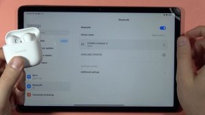 How to Pair HUAWEI FreeBuds SE 2 with Android Tablet? #huawei