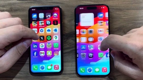iPhone 11 Pro vs 15 Pro