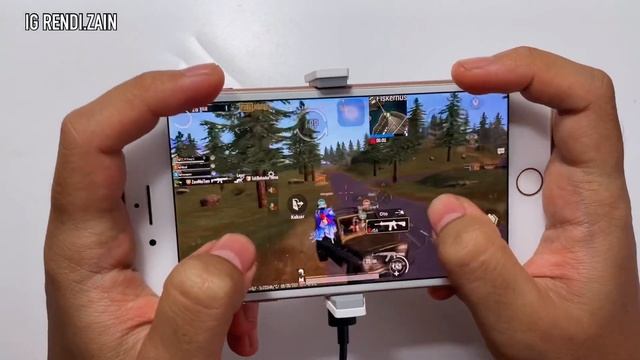 iPhone 8 Plus Test Game Pubg Mobile🔥 Extreme 60 FPS in 2021 | Still worth it best GYRO🔥 смотреть онлайн