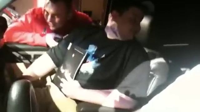 30,000 Watts inside the Palms Casino - Iphone vid of 2nd Demo смотреть онлайн