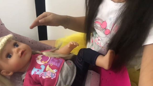 Распаковка сестрички беби бон. Baby Born. смотреть онлайн