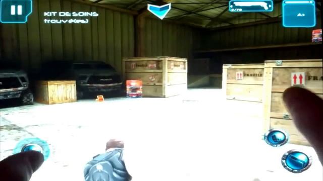 JSN - Test Zombie Infection HD sur iPad смотреть онлайн