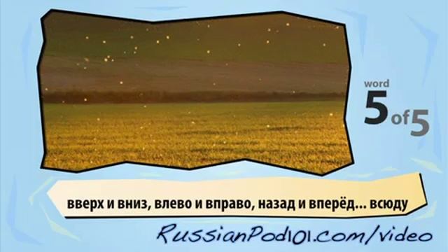 Learn Russian With Video - Insects