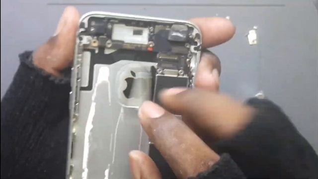 Iphone 6s (A1688) battery replacement | disassembly | opening display with frame | easy method!!!! смотреть онлайн