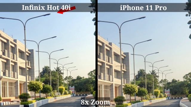 Infinix Hot 40i Camera test vs iPhone 11 Pro camera test смотреть онлайн