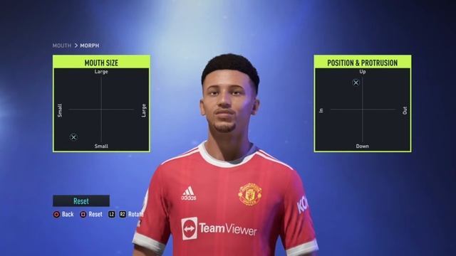 FIFA 22 PRO CLUBS - HOW TO MAKE THE JADON SANCHO VIRTUAL PRO LOOKALIKE....