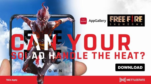 Huawei AppGallery - Download Free Fire смотреть онлайн