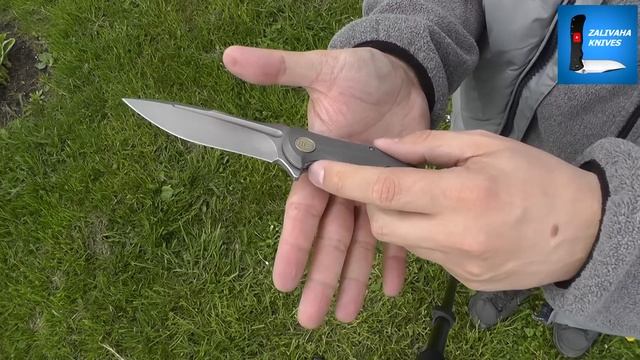 Нож We Knife 608O - премиум по-китайски смотреть онлайн