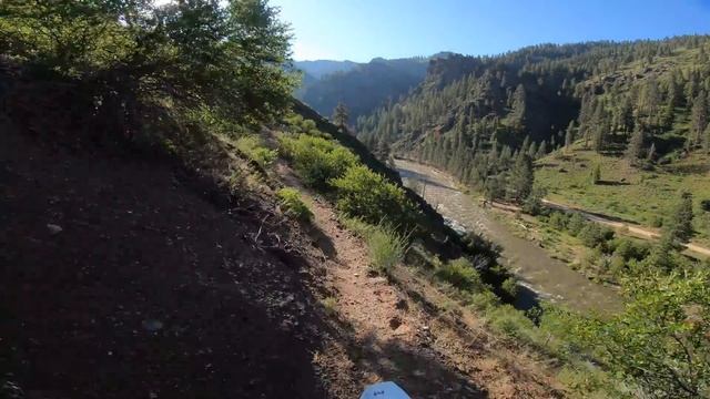 Dirt Biking In The Idaho Mountains - GoPro Hero 7 смотреть онлайн